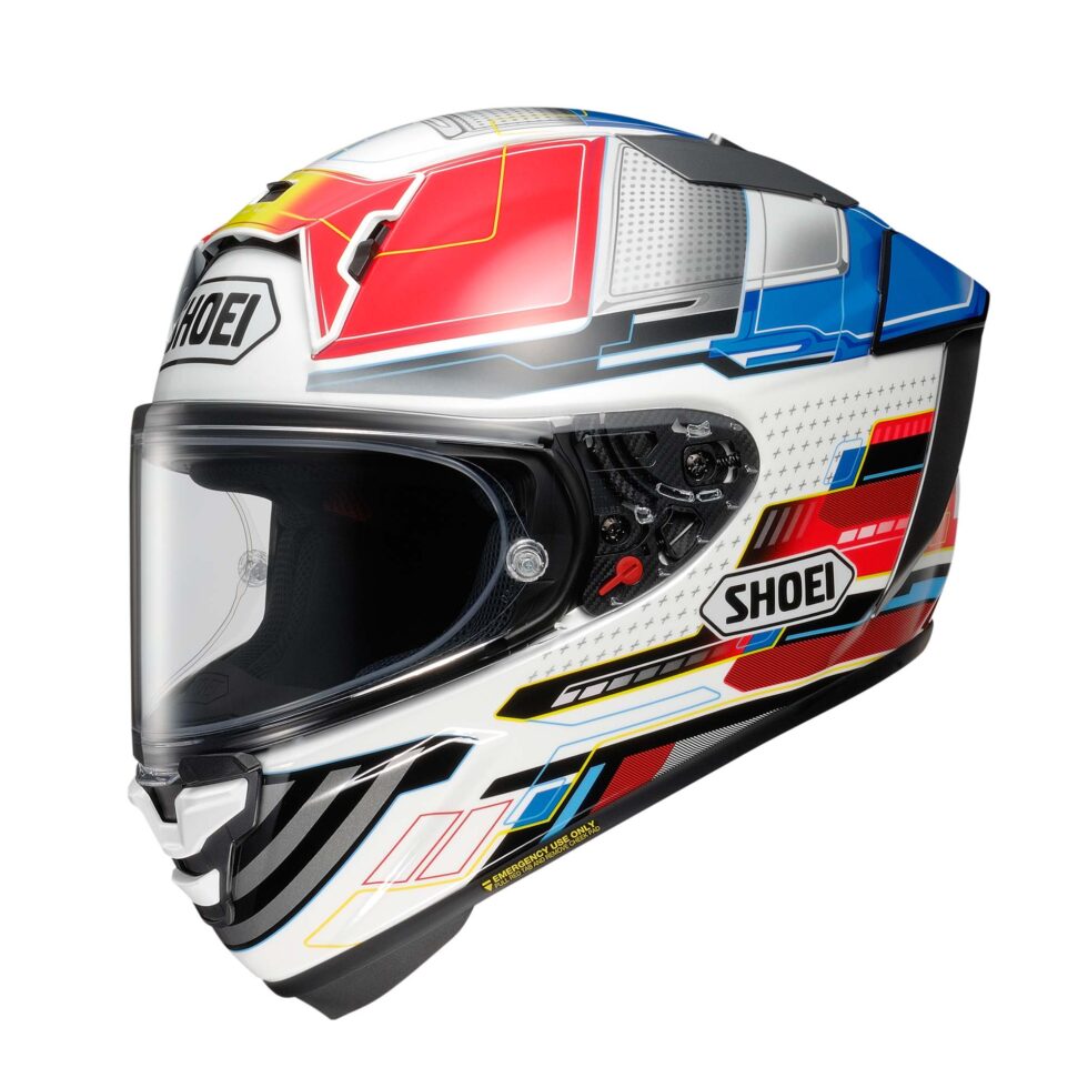 Shoei X-Fifteen Proxy TC-10 Helmet Shoei X-Fifteen Proxy TC-10 Helmet